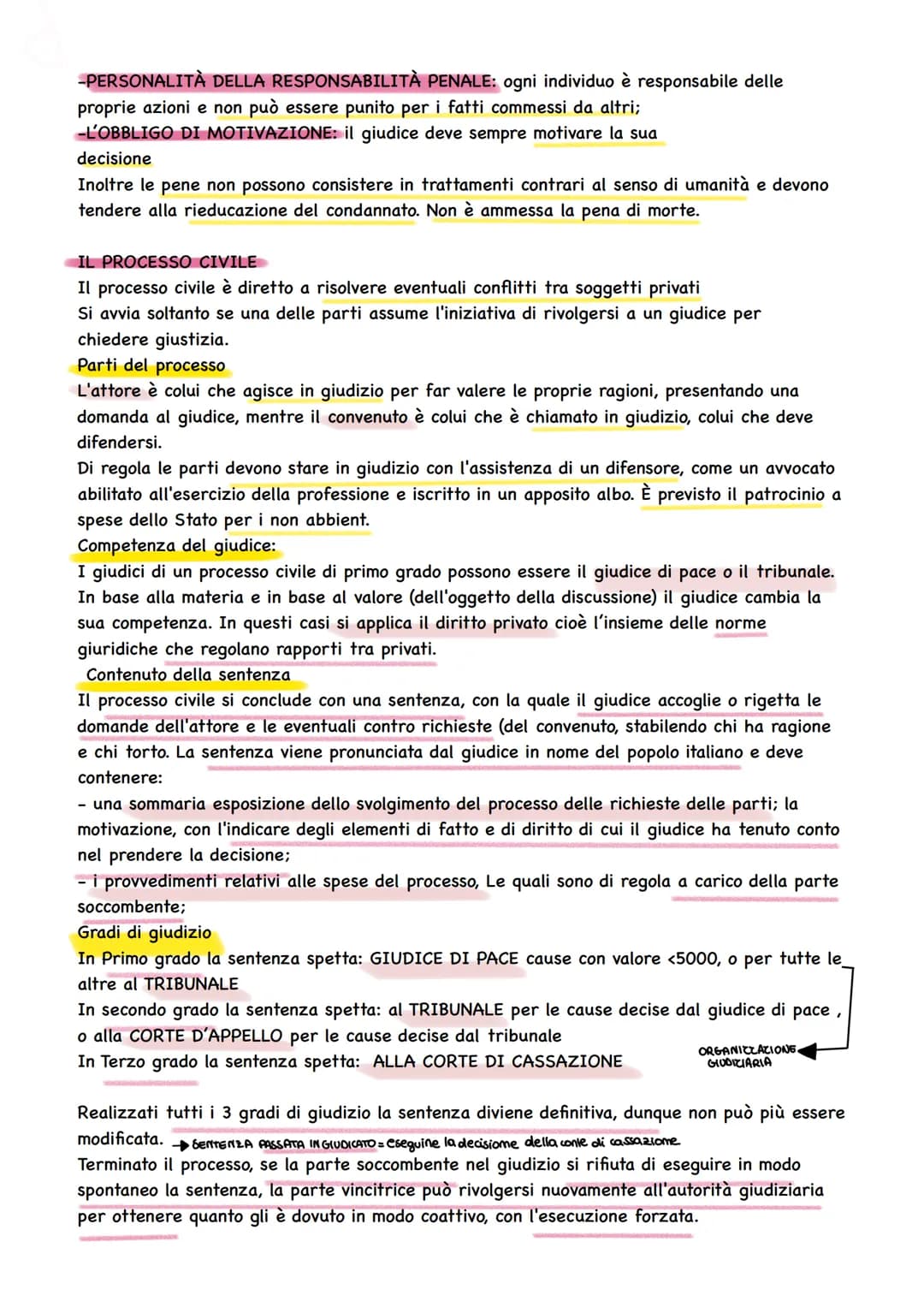 LA MAGISTRATURA
MAGISTRATURA = È formata da Magistrati (Giudici e Pubblici Ministeri)
-Organo dello Stato che accerta se le norme giuridiche