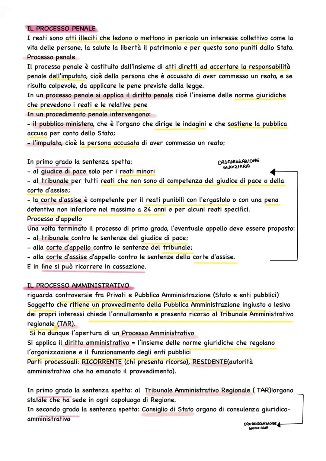 LA MAGISTRATURA
MAGISTRATURA = È formata da Magistrati (Giudici e Pubblici Ministeri)
-Organo dello Stato che accerta se le norme giuridiche