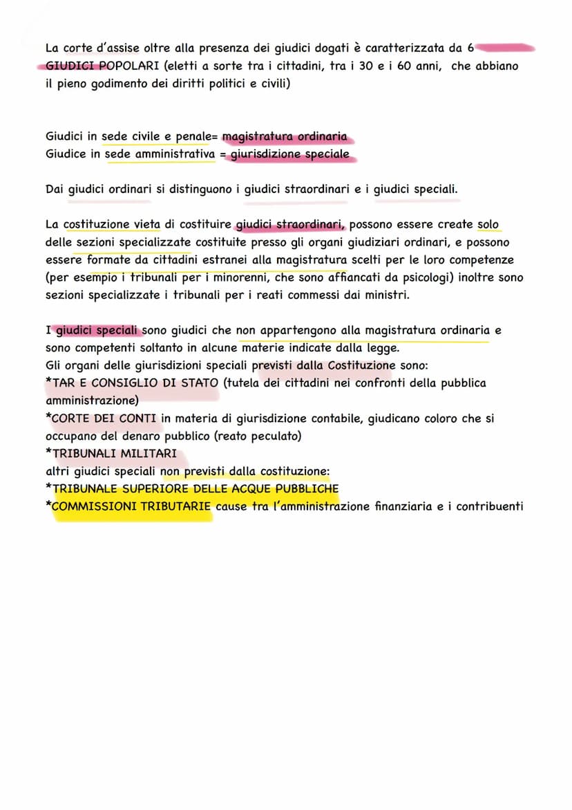 LA MAGISTRATURA
MAGISTRATURA = È formata da Magistrati (Giudici e Pubblici Ministeri)
-Organo dello Stato che accerta se le norme giuridiche