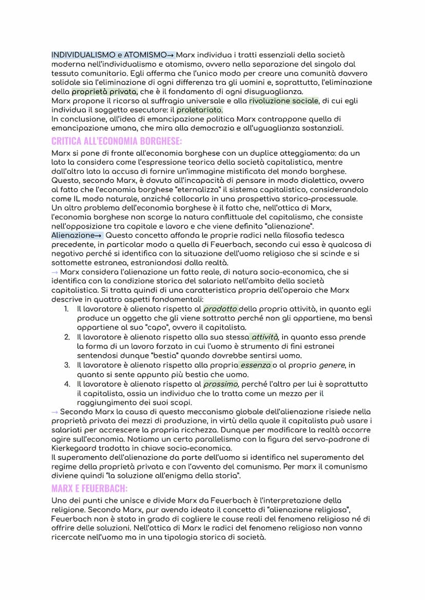 Destra e sinistra hegeliane
Alla morte di Hegel i suoi discepoli continuarono ad ispirare la cultura e filosofia
tedesca distinguendosi in "