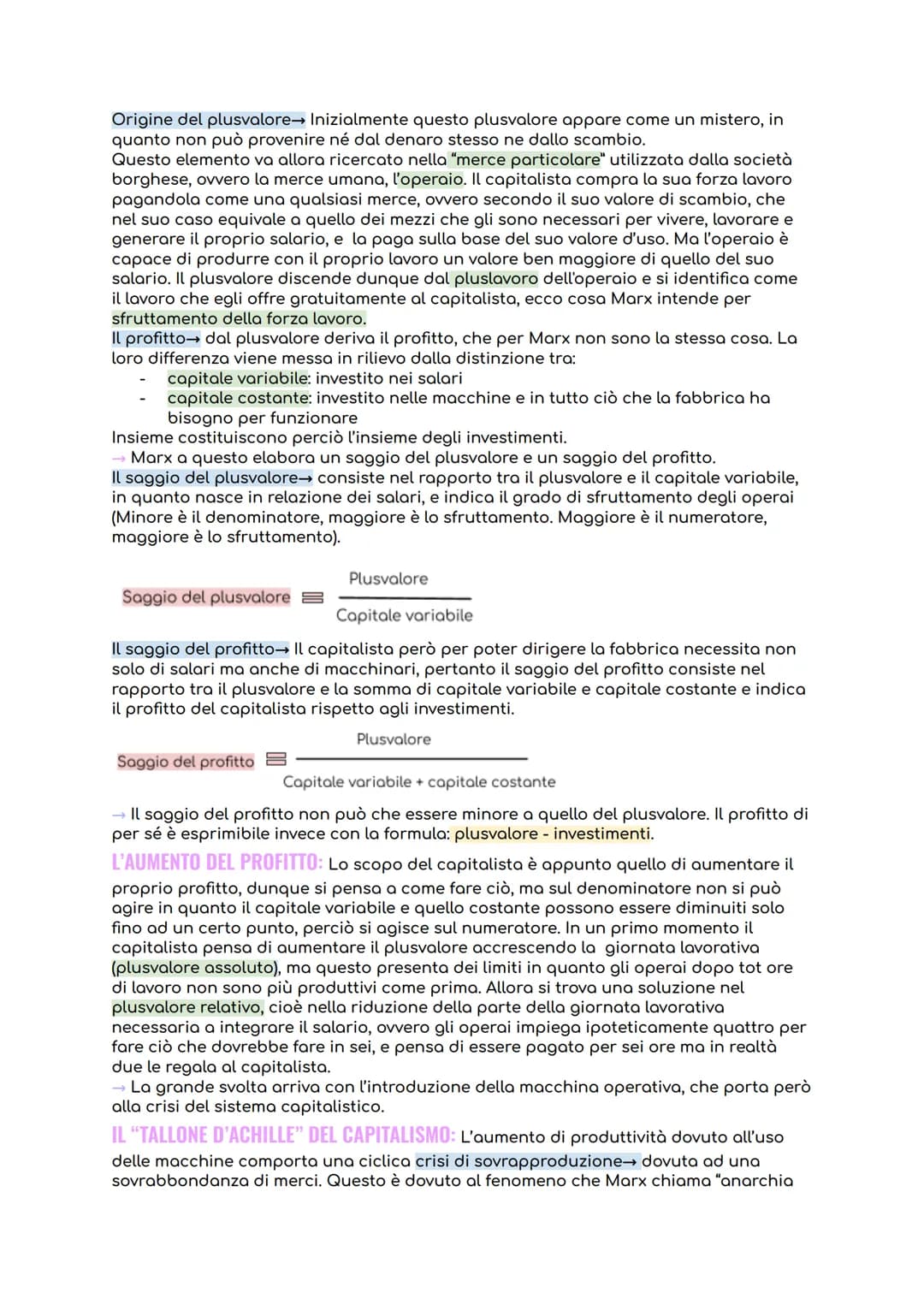Destra e sinistra hegeliane
Alla morte di Hegel i suoi discepoli continuarono ad ispirare la cultura e filosofia
tedesca distinguendosi in "