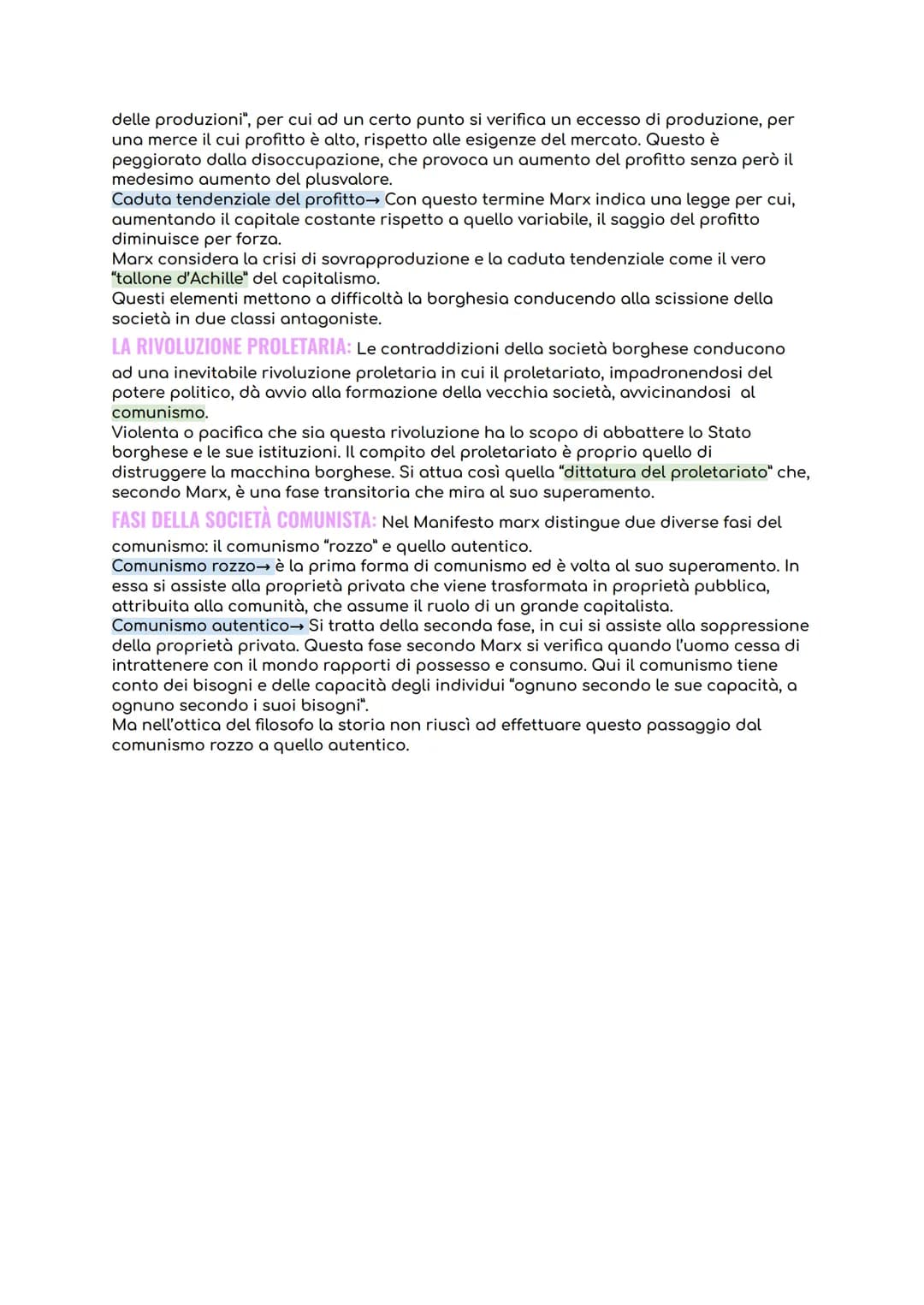 Destra e sinistra hegeliane
Alla morte di Hegel i suoi discepoli continuarono ad ispirare la cultura e filosofia
tedesca distinguendosi in "