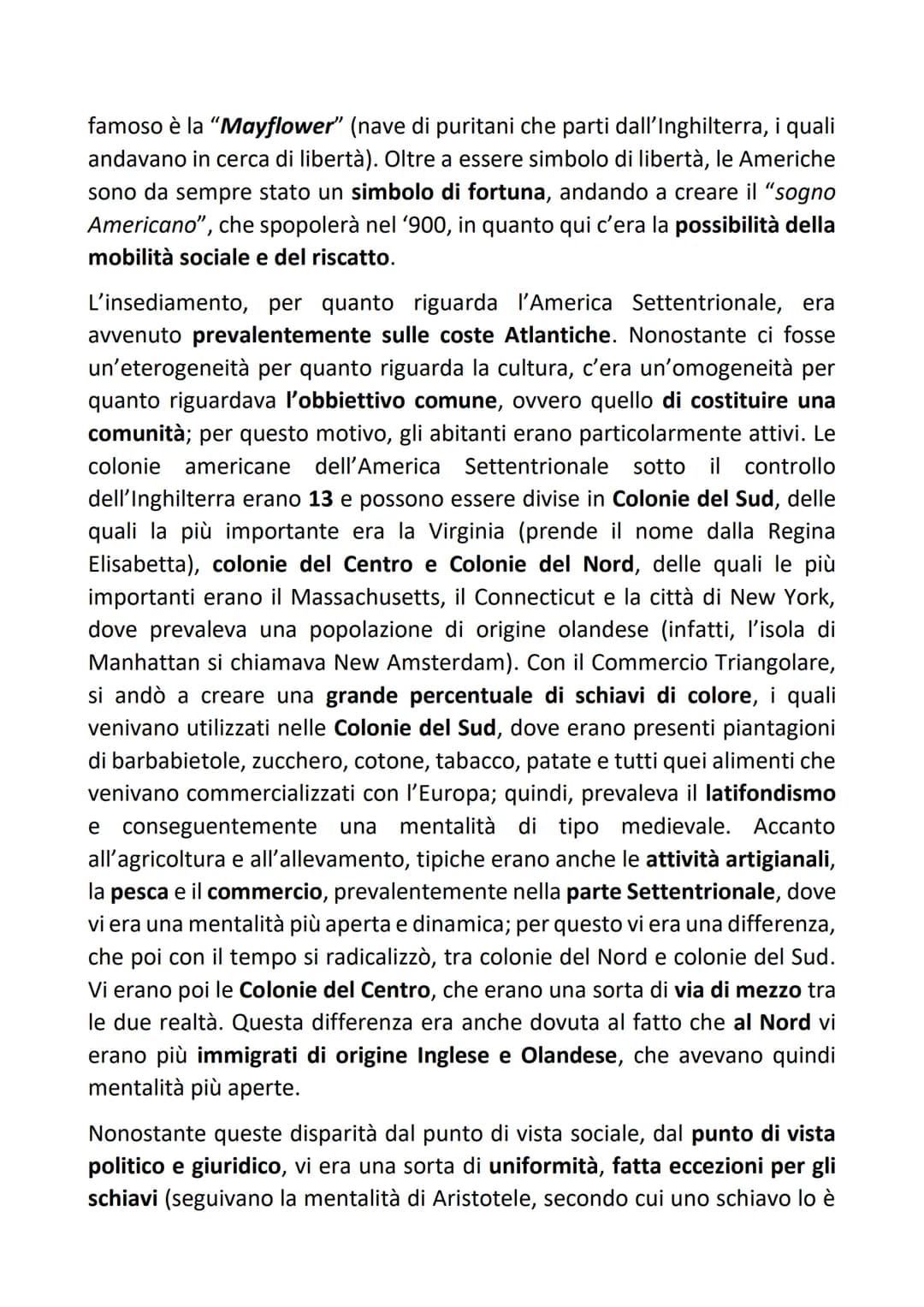 COMMERCIO TRIANGOLARE
A partire dal 1492 con la scoperta dell'America, inizia la COLONIZZAZIONE
DEL MONDO da parte delle maggiori potenze eu