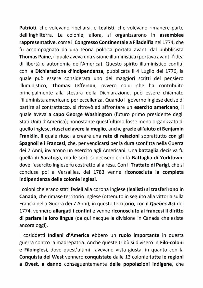 COMMERCIO TRIANGOLARE
A partire dal 1492 con la scoperta dell'America, inizia la COLONIZZAZIONE
DEL MONDO da parte delle maggiori potenze eu
