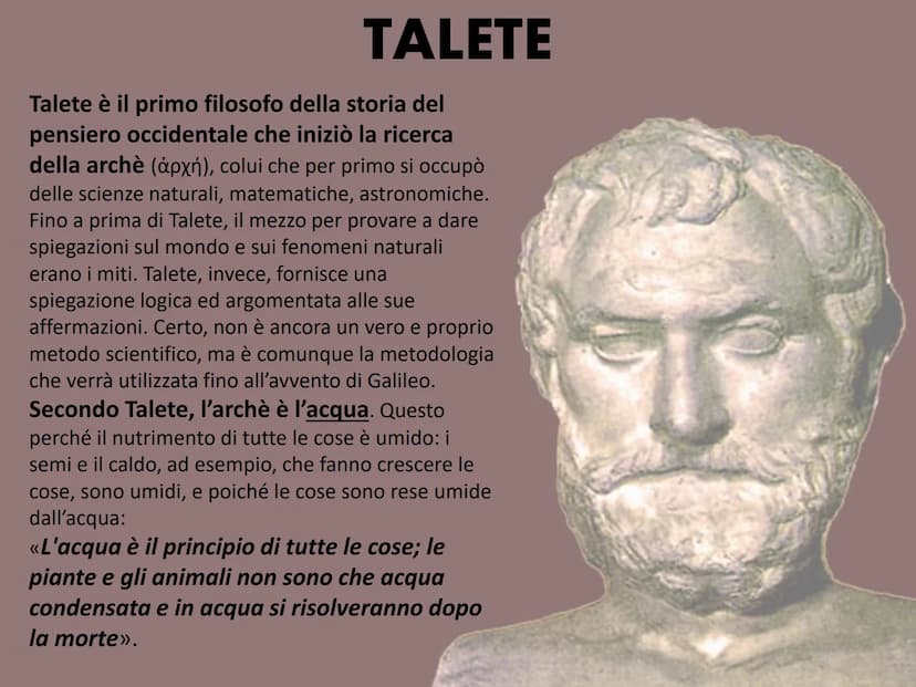 FILOSOFIA
/fi-lo-so-fi-a/
in greco antico: pλooopía, philosophía,
composto di puλeiv (phileîn), "amare",
e oopía (sophía), "sapienza", ossia