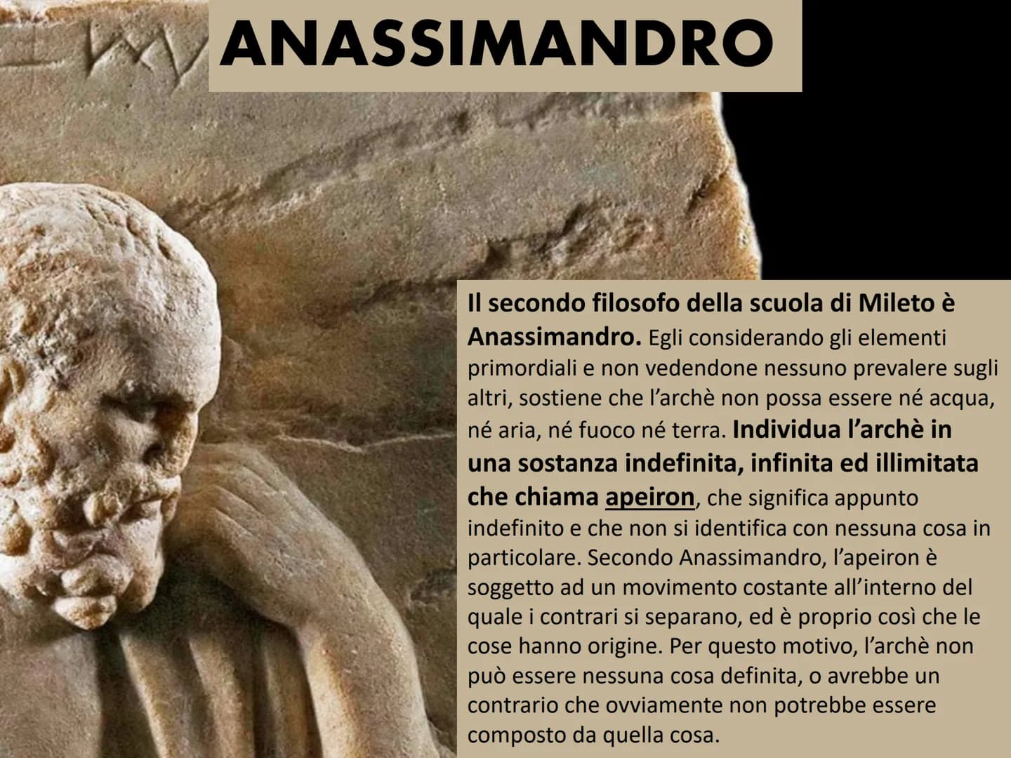 FILOSOFIA
/fi-lo-so-fi-a/
in greco antico: pλooopía, philosophía,
composto di puλeiv (phileîn), "amare",
e oopía (sophía), "sapienza", ossia