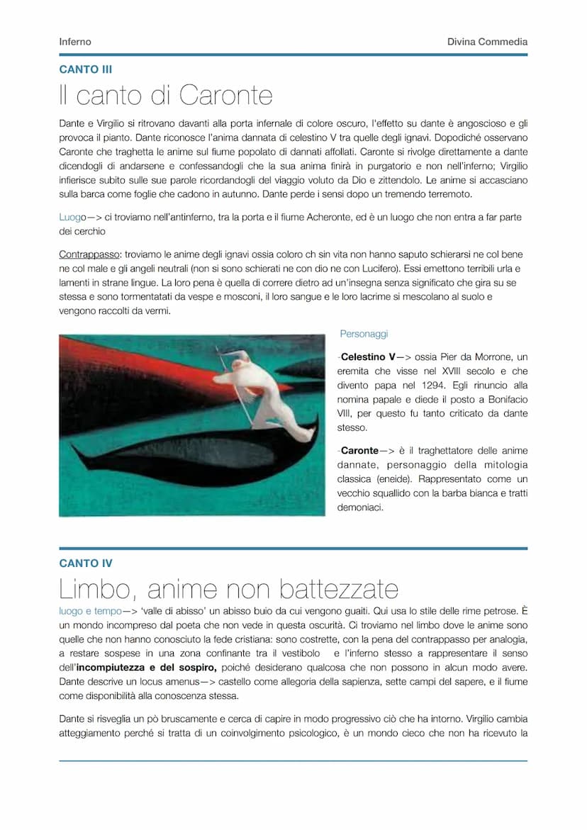 Inferno
INFERNO
La forma è una gigante voragine che fu creata da Lucifero e dalla sua caduta al centro della terra dopo aver
tradito Dio ste
