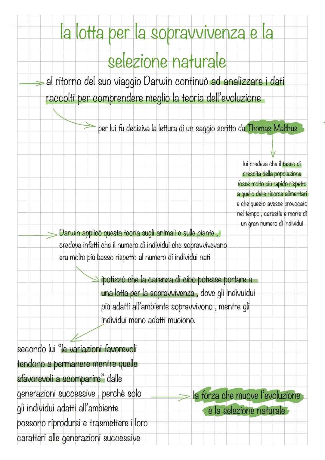 l'evoluzione: le specie cambiano nel tempo
1. tutti gli organismi anche se hanno diverse dimensioni, stili
di vita e complessità
sono costit