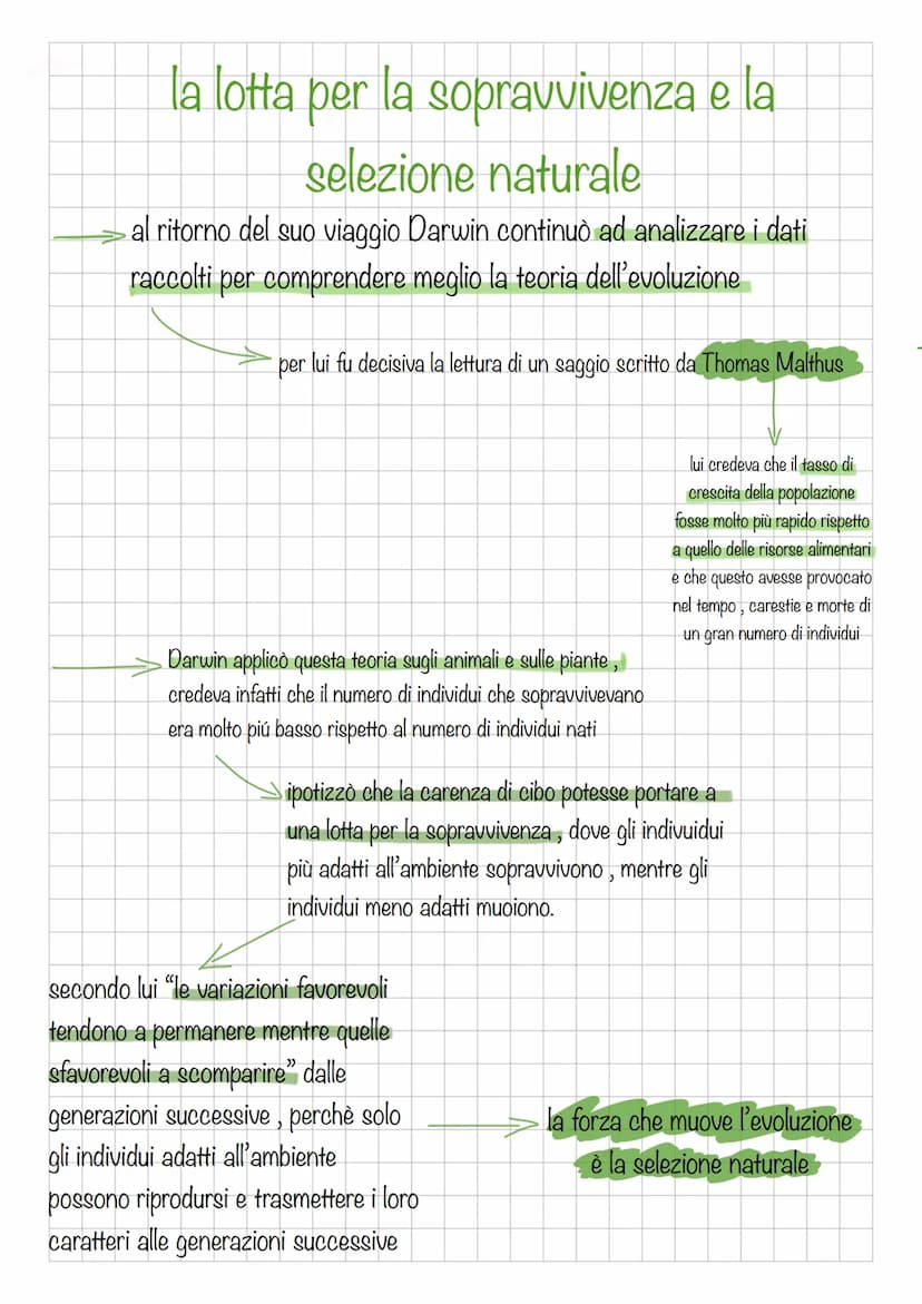 l'evoluzione: le specie cambiano nel tempo
1. tutti gli organismi anche se hanno diverse dimensioni, stili
di vita e complessità
sono costit