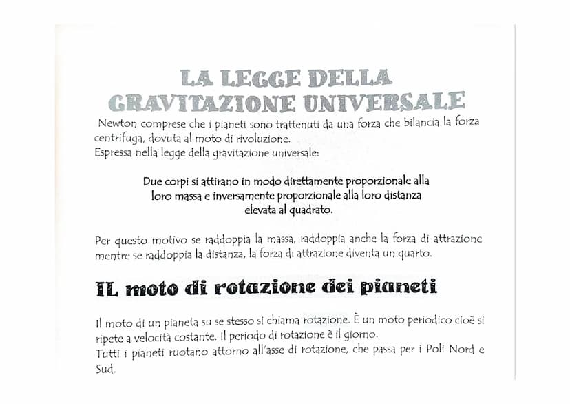 Il moto dei pianēti
L'astronomo tedesco keplero mostrò attraverso tre leggi come i pianeti si
muovano attorno al sole percorrendo orbite ell