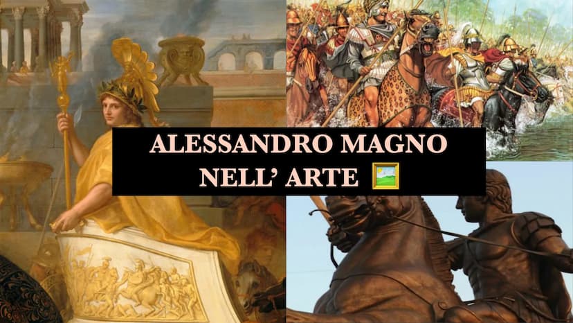 
<p>Il ritratto di Alessandro Magno è da considerare una replica di età adrianea (117-138 d.C.) di un originale di inizi del III secolo a.C.