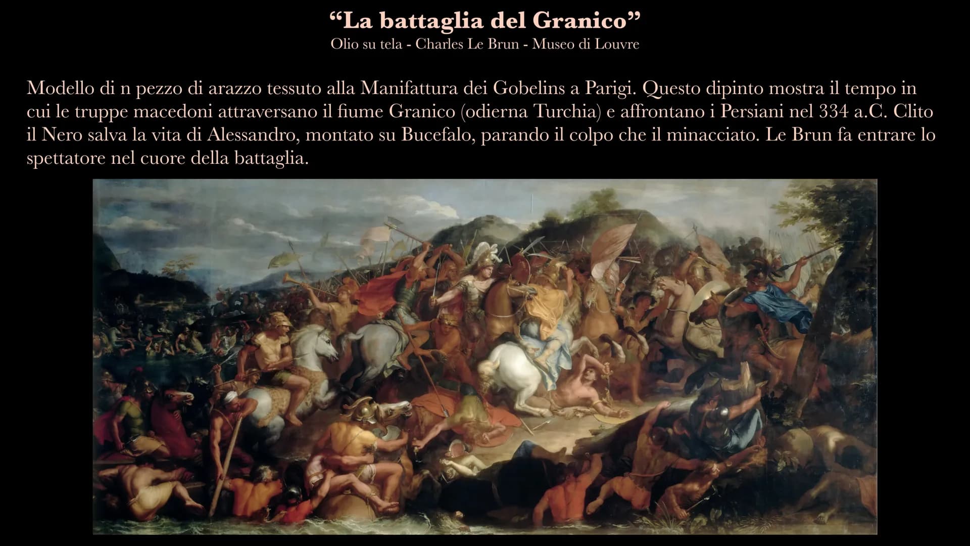 
<p>Il ritratto di Alessandro Magno è da considerare una replica di età adrianea (117-138 d.C.) di un originale di inizi del III secolo a.C.