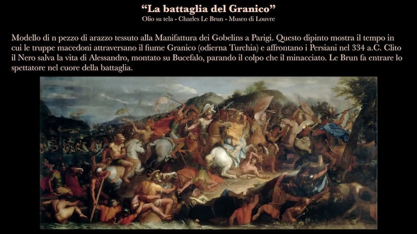 
<p>Il ritratto di Alessandro Magno è da considerare una replica di età adrianea (117-138 d.C.) di un originale di inizi del III secolo a.C.