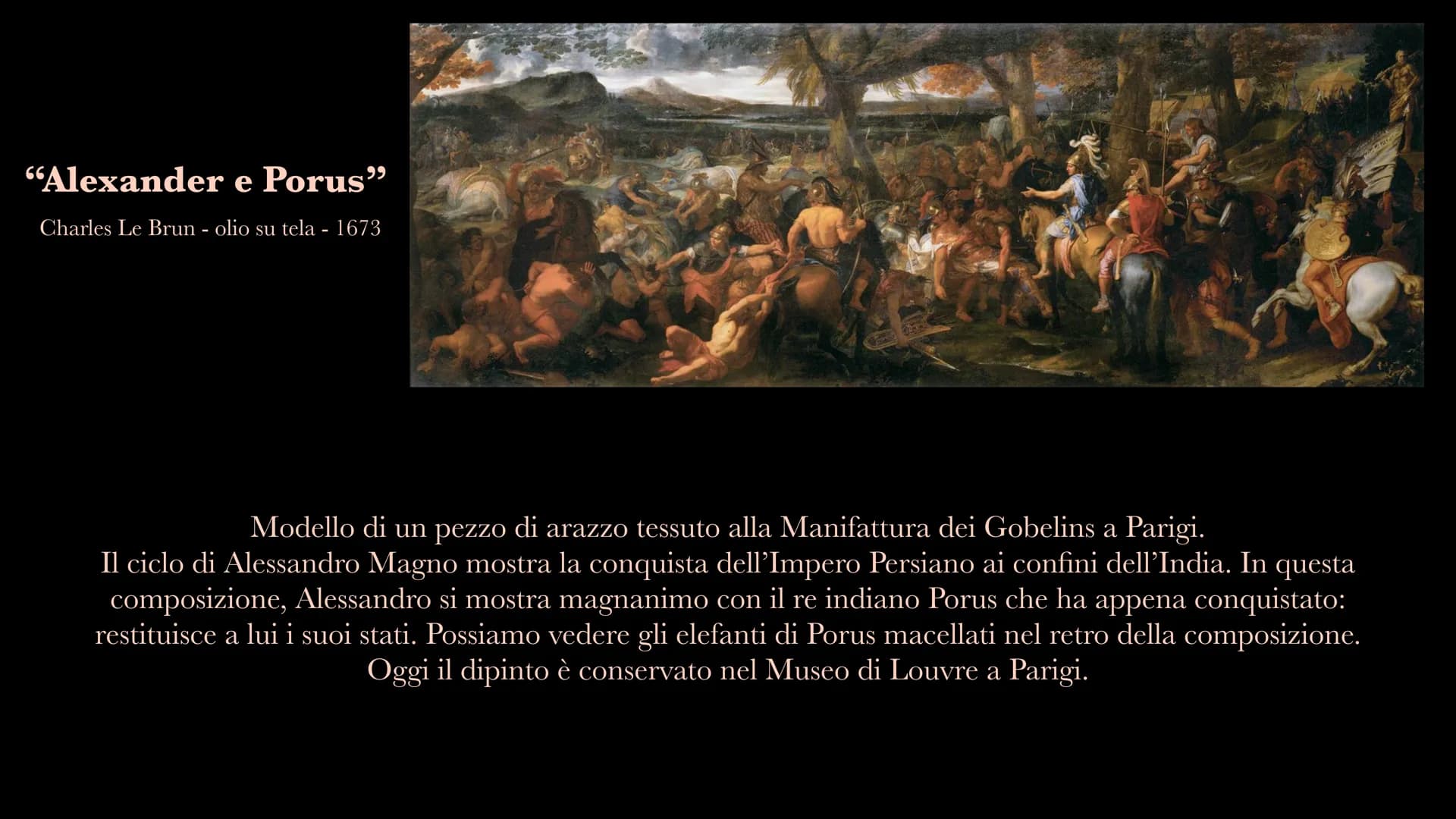 
<p>Il ritratto di Alessandro Magno è da considerare una replica di età adrianea (117-138 d.C.) di un originale di inizi del III secolo a.C.