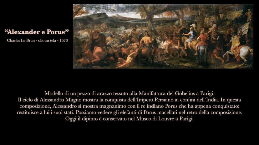 
<p>Il ritratto di Alessandro Magno è da considerare una replica di età adrianea (117-138 d.C.) di un originale di inizi del III secolo a.C.
