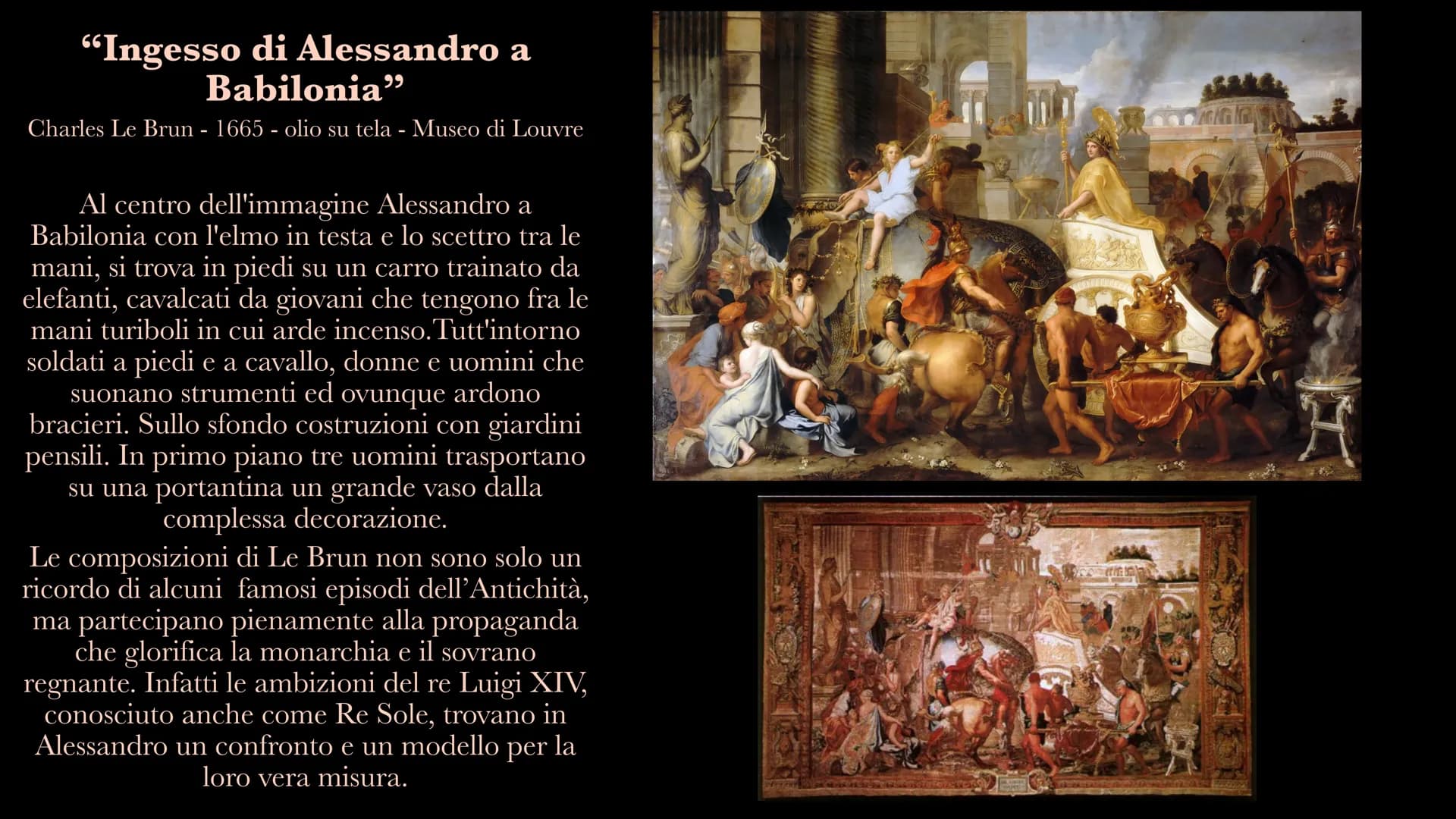 
<p>Il ritratto di Alessandro Magno è da considerare una replica di età adrianea (117-138 d.C.) di un originale di inizi del III secolo a.C.