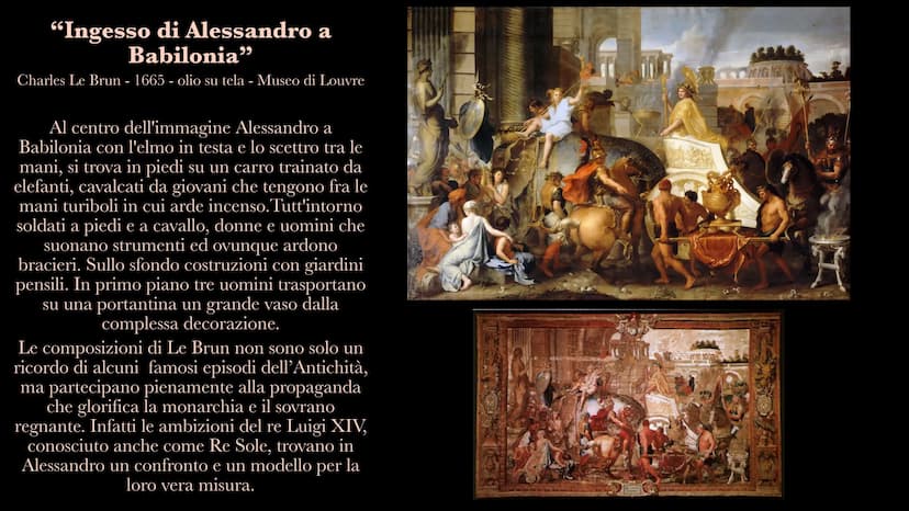 
<p>Il ritratto di Alessandro Magno è da considerare una replica di età adrianea (117-138 d.C.) di un originale di inizi del III secolo a.C.