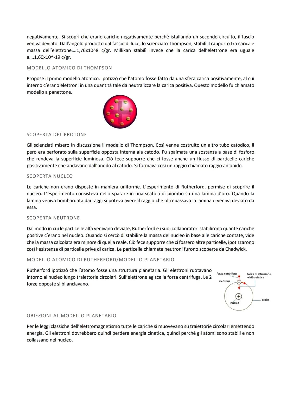 STRUTTURA ATOMICA
numero atomico-numero protoni, che equivale a quello degli elettroni
numero di massa-somma protoni e neutroni
LEGGI PONDER