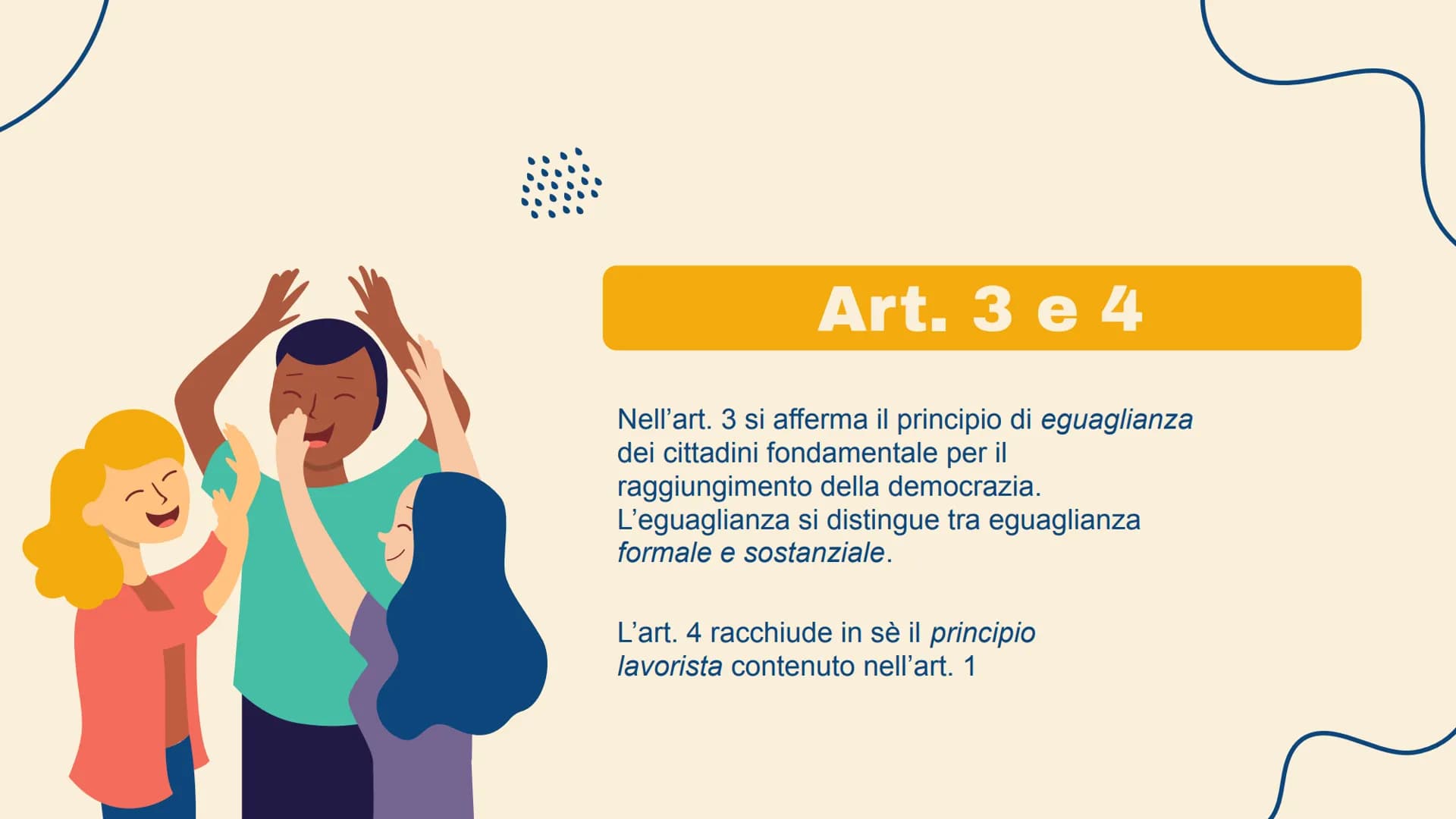 #
Nascita della
Costituzione Italiana
La Costituzione della Repubblica Italiana - cittadinanza.
HE
带 *
1
2
Indice dei contenuti
Cos'è la Cos