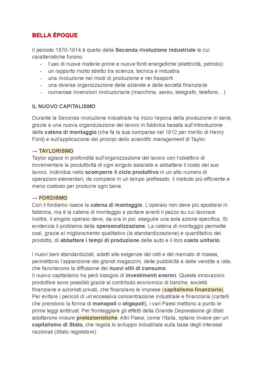 Taylorismo e Fordismo: La Seconda Rivoluzione Industriale e le Sue Differenze