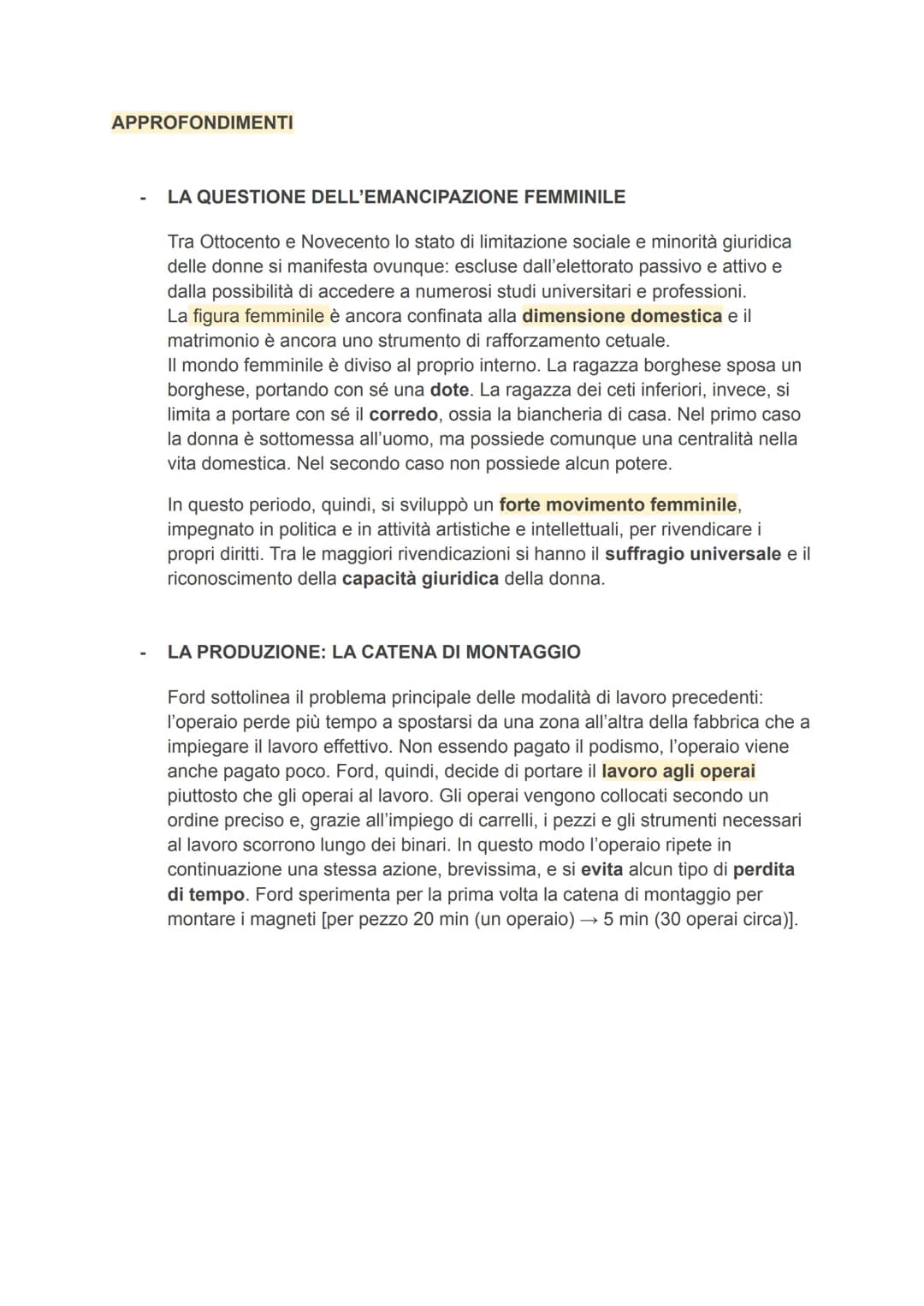 BELLA ÉPOQUE
Il periodo 1870-1914 è quello della Seconda rivoluzione industriale le cui
caratteristiche furono:
l'uso di nuove materie prime