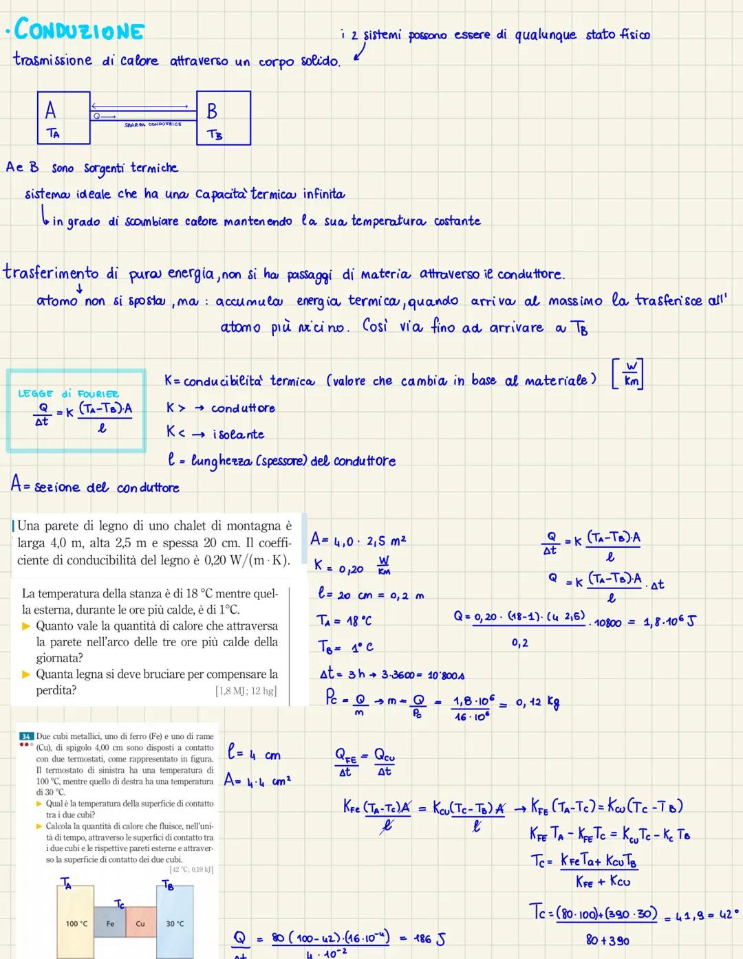 calore
il calore é un tipo di ENERGIA (termica)
UNità di misura: Joule [J]
chiamata anche " ENERGIA IN TRANSITO
↓
non posseduta da un sistem