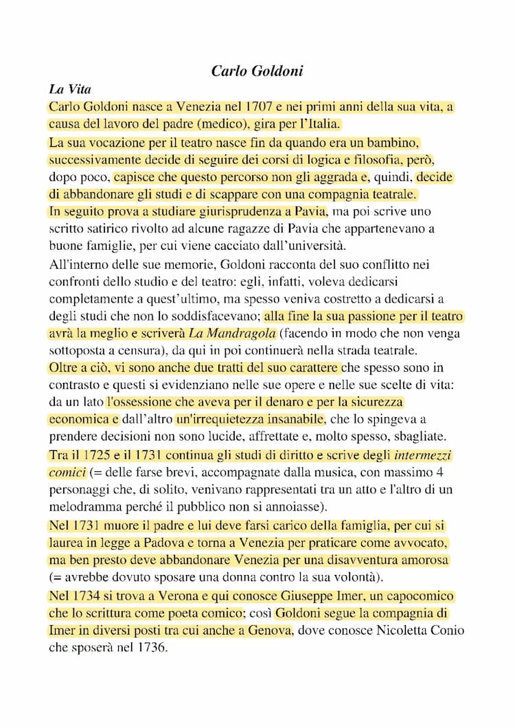 Know Carlo Goldoni thumbnail