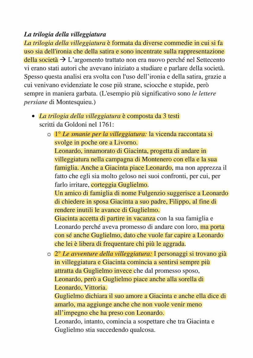 Carlo Goldoni
La Vita
Carlo Goldoni nasce a Venezia nel 1707 e nei primi anni della sua vita, a
causa del lavoro del padre (medico), gira pe