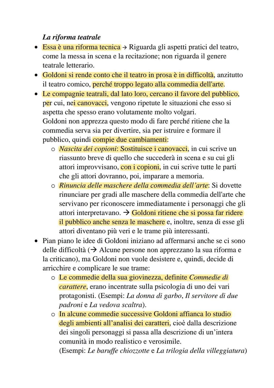 Carlo Goldoni
La Vita
Carlo Goldoni nasce a Venezia nel 1707 e nei primi anni della sua vita, a
causa del lavoro del padre (medico), gira pe
