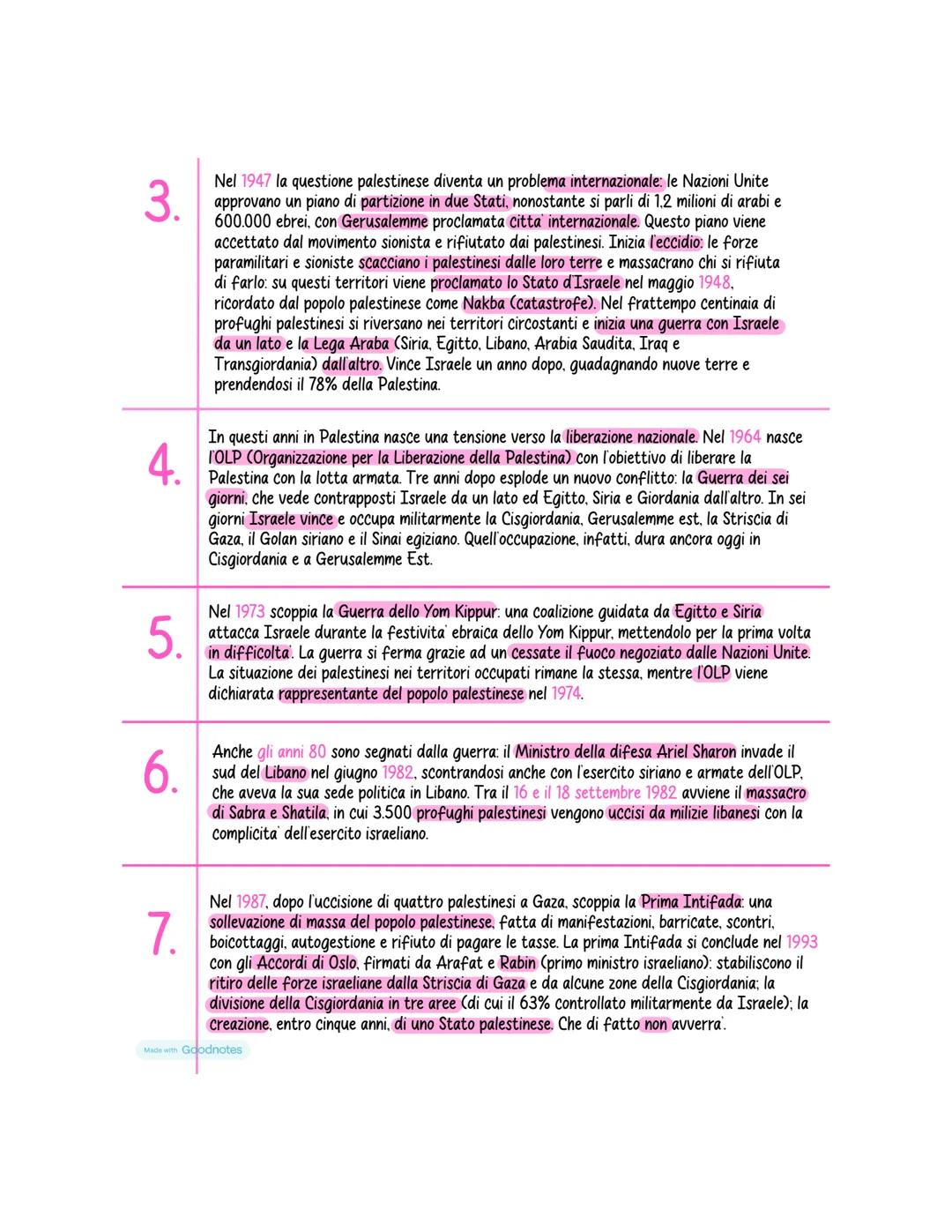 la
2.
questione
Palestinese
<<In Israele vige questa strana situazione in cui
gli extracomunitari legiferano e fanno leggi
razziali contro l