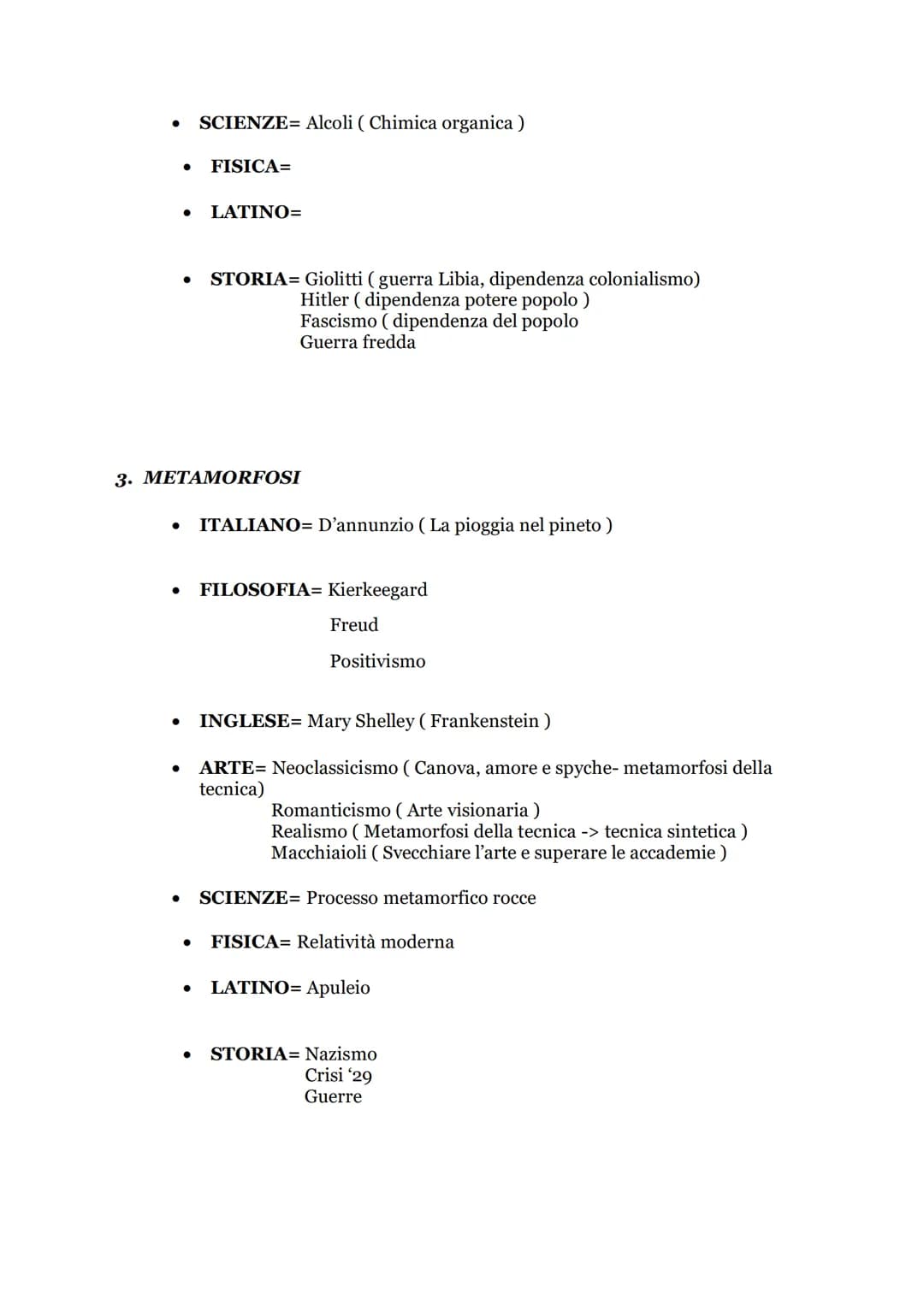 1. RAPPORTO UOMO-NATURA
●
●
COLLEGAMANTI MATURITÀ 2023
ITALIANO= Leopardi (Dialogo della natura, natura benigna e maligna )
D'annunzio (La p