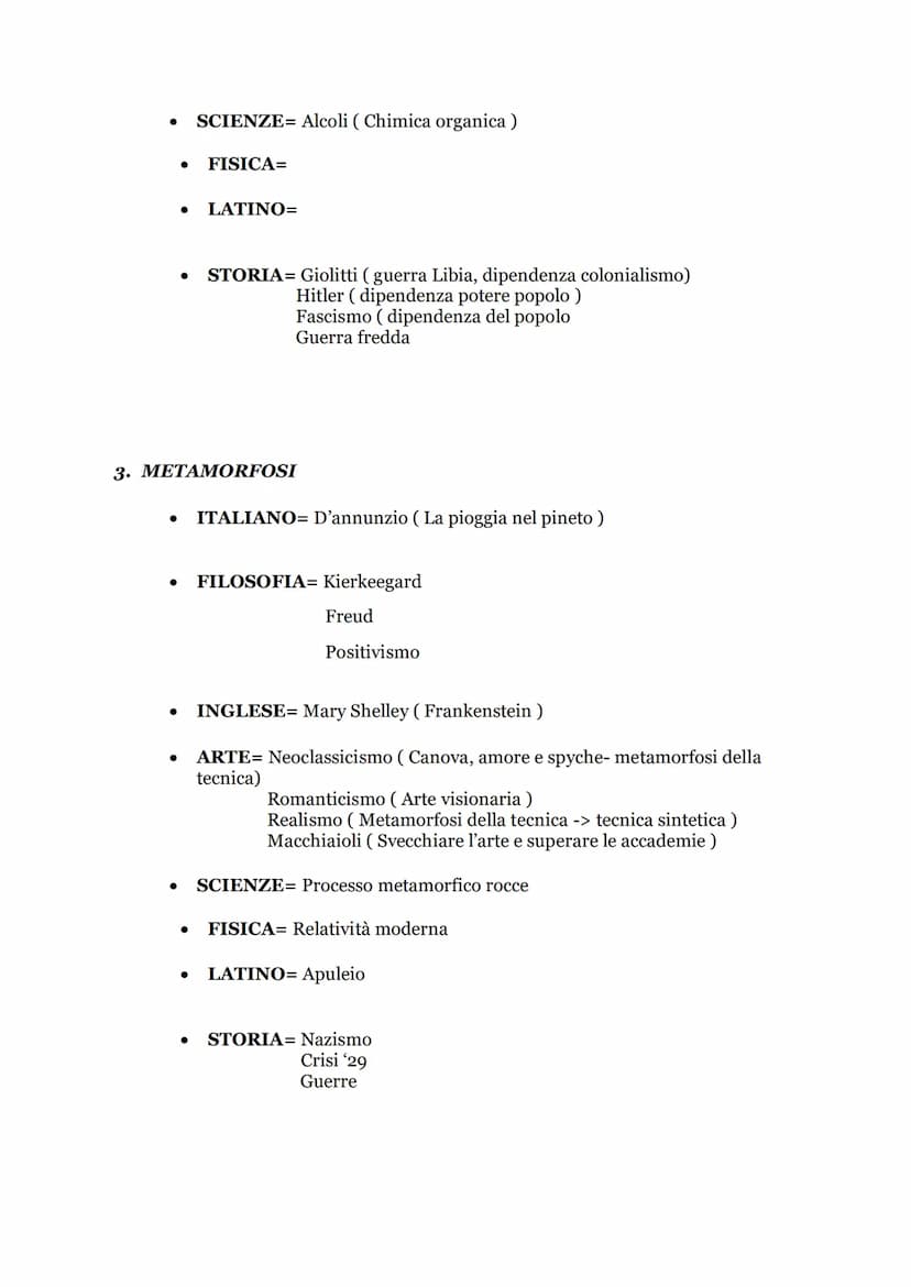 1. RAPPORTO UOMO-NATURA
●
●
COLLEGAMANTI MATURITÀ 2023
ITALIANO= Leopardi (Dialogo della natura, natura benigna e maligna )
D'annunzio (La p