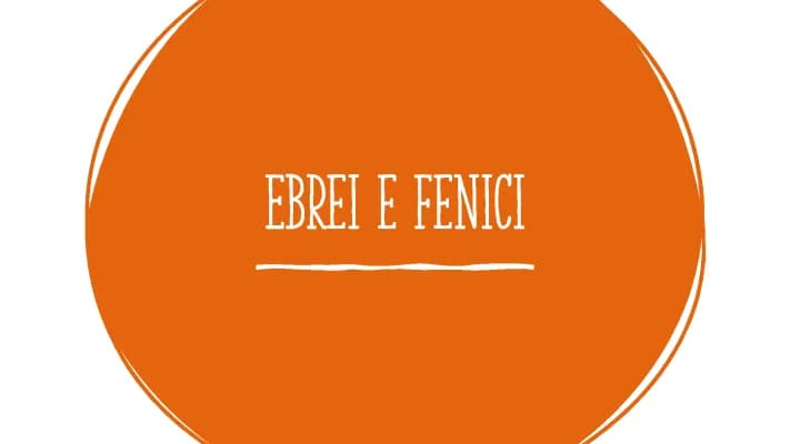 Know Ebrei e Fenici  thumbnail