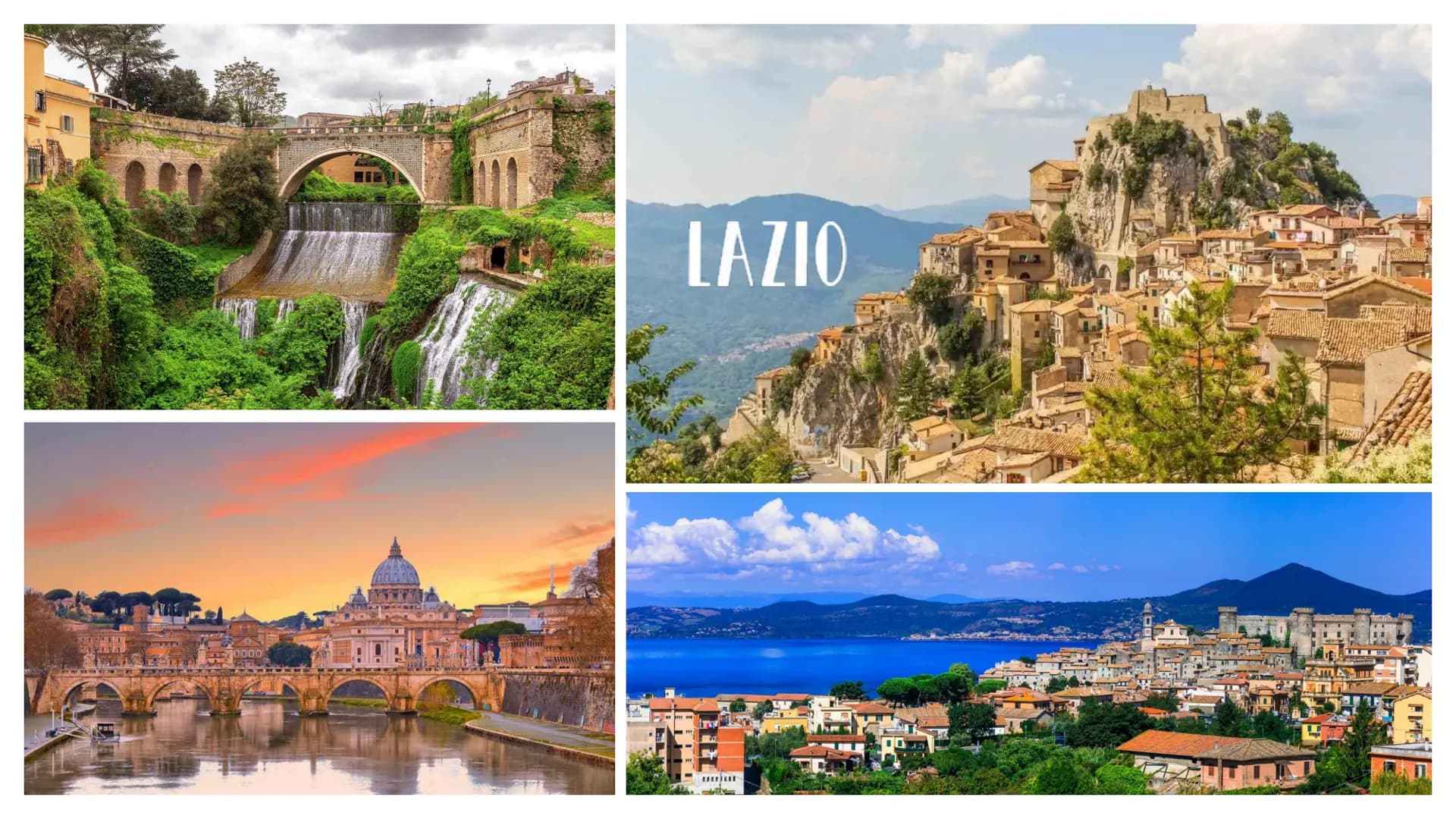 0000
www tint
LAZIO
PRISE eosol
ana
Monti Volsini
Lago di Bolsena
Farnese Bolsena
Ischia di Castro
Viterbo
Maremma
Vulci
Tarquinia
Civitavec