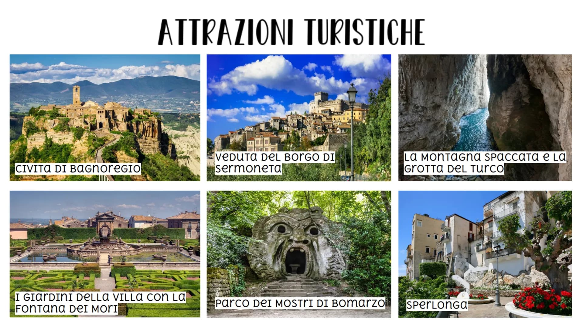 0000
www tint
LAZIO
PRISE eosol
ana
Monti Volsini
Lago di Bolsena
Farnese Bolsena
Ischia di Castro
Viterbo
Maremma
Vulci
Tarquinia
Civitavec