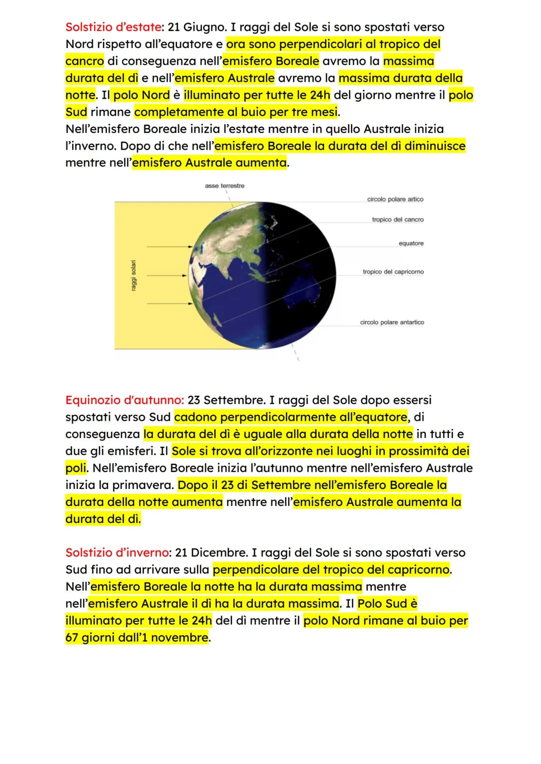 Il moto di rivoluzione terrestre
La Terra compie un moto di rivoluzione attorno al Sole percorrendo
un'orbita ellittica. Il moto di rivoluzi