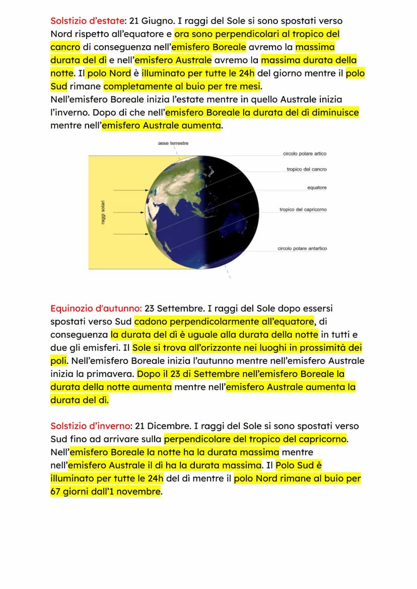 Il moto di rivoluzione terrestre
La Terra compie un moto di rivoluzione attorno al Sole percorrendo
un'orbita ellittica. Il moto di rivoluzi