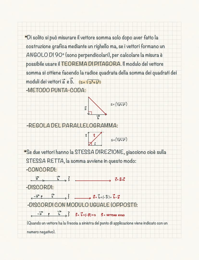 I vettori
+GRANDEZZE SCALARI: sono descritte da un valore numerico
ottenuto mediante un'unità di misura.
+GRANDEZZE VETTORIALI: per descrive