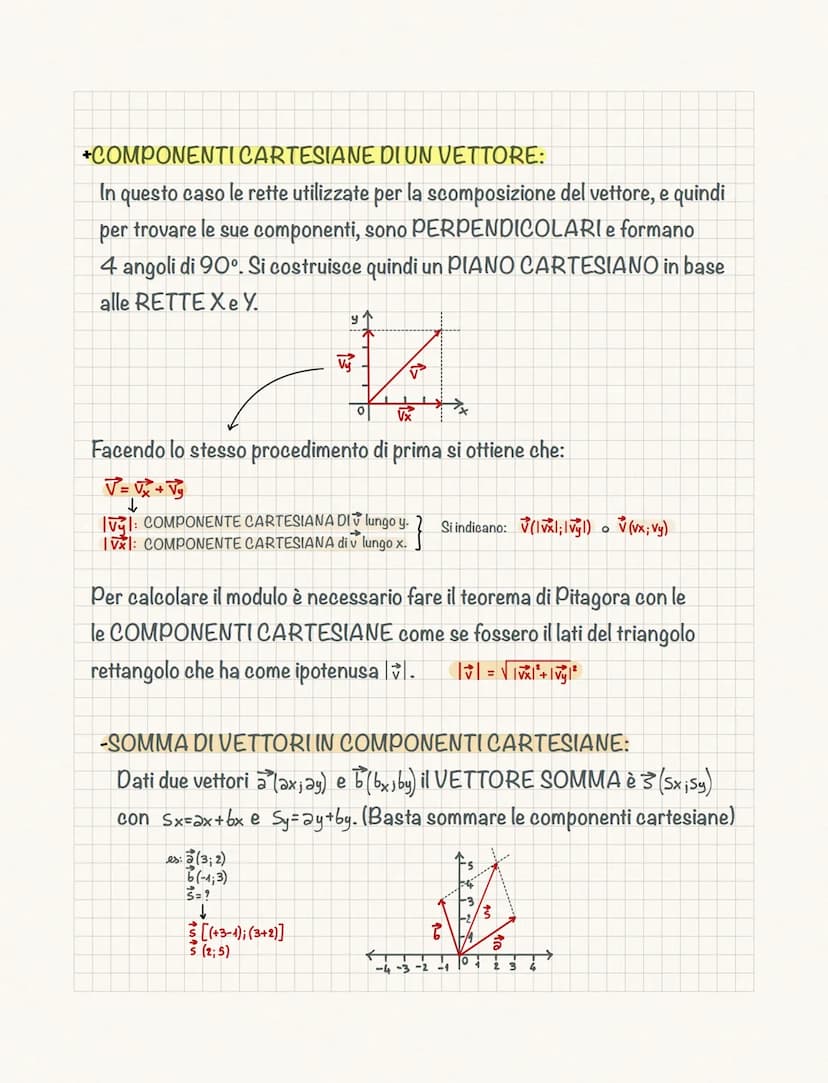I vettori
+GRANDEZZE SCALARI: sono descritte da un valore numerico
ottenuto mediante un'unità di misura.
+GRANDEZZE VETTORIALI: per descrive