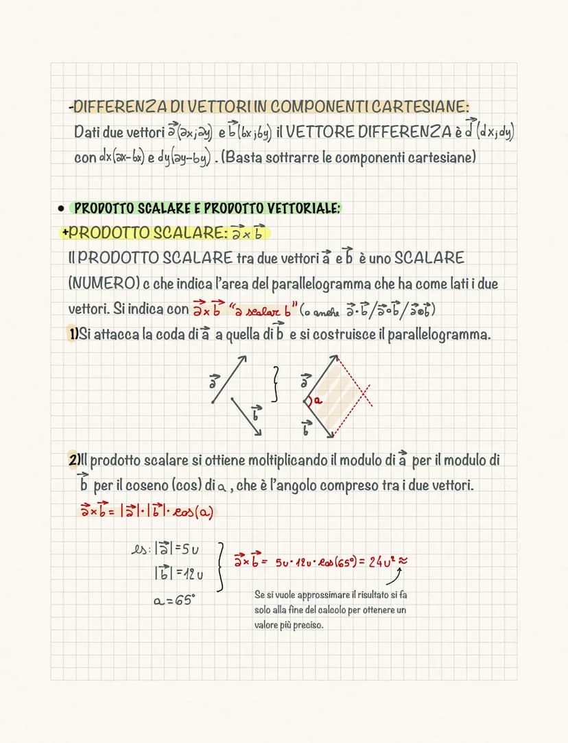 I vettori
+GRANDEZZE SCALARI: sono descritte da un valore numerico
ottenuto mediante un'unità di misura.
+GRANDEZZE VETTORIALI: per descrive