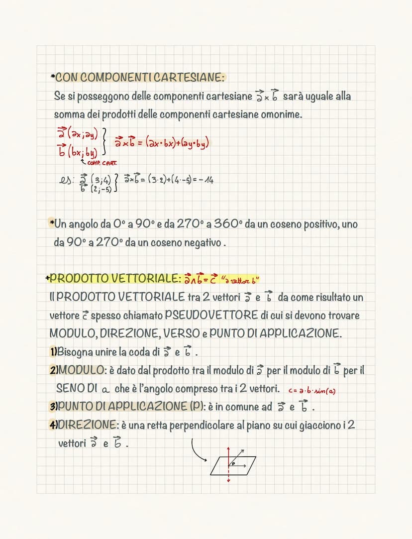I vettori
+GRANDEZZE SCALARI: sono descritte da un valore numerico
ottenuto mediante un'unità di misura.
+GRANDEZZE VETTORIALI: per descrive