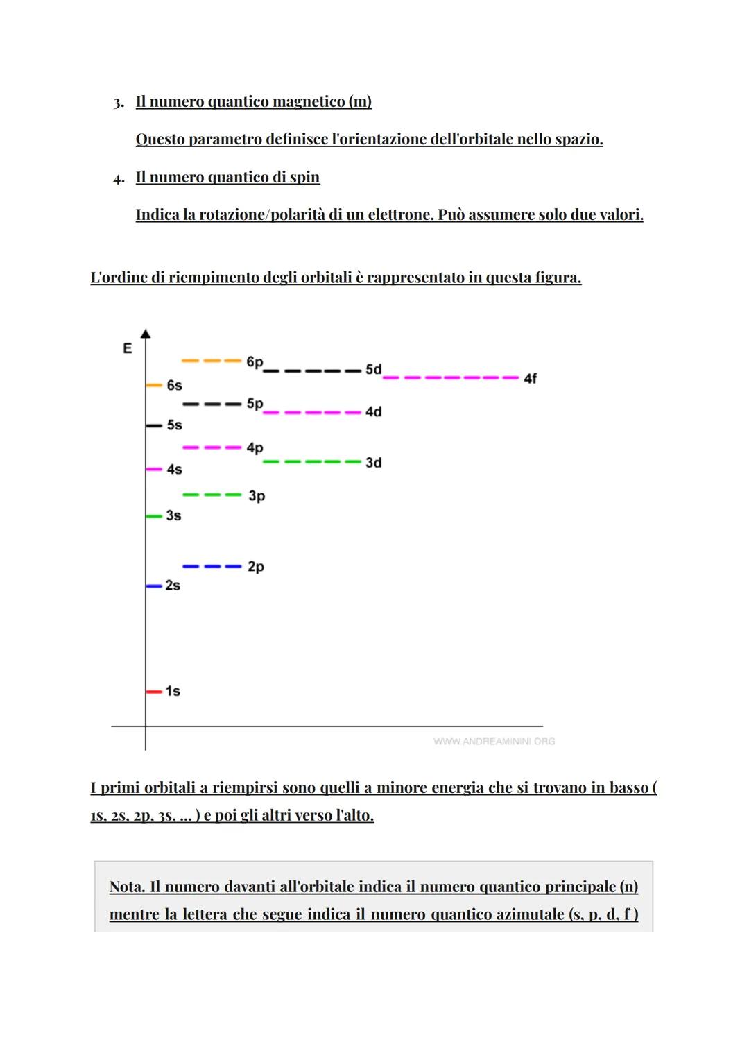 La
configurazione
dell'atomo
Cos'è la configurazione elettronica dell'atomo
A cosa serve
La configurazione elettronica dell'atomo è determin