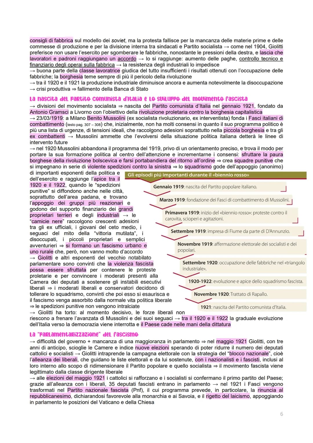 Dopoguerra in Europa
L'impatto economico della guerra SULLE Opinioni PUBBLIChe
→ guerra 1914-1918 → danni politici, economici, sociali in Eu