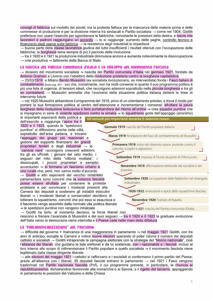 Dopoguerra in Europa
L'impatto economico della guerra SULLE Opinioni PUBBLIChe
→ guerra 1914-1918 → danni politici, economici, sociali in Eu