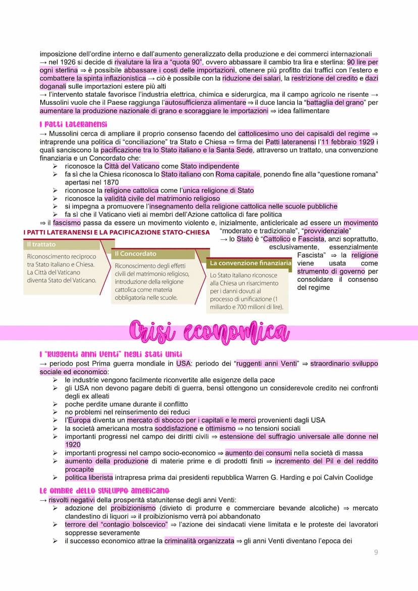 Dopoguerra in Europa
L'impatto economico della guerra SULLE Opinioni PUBBLIChe
→ guerra 1914-1918 → danni politici, economici, sociali in Eu