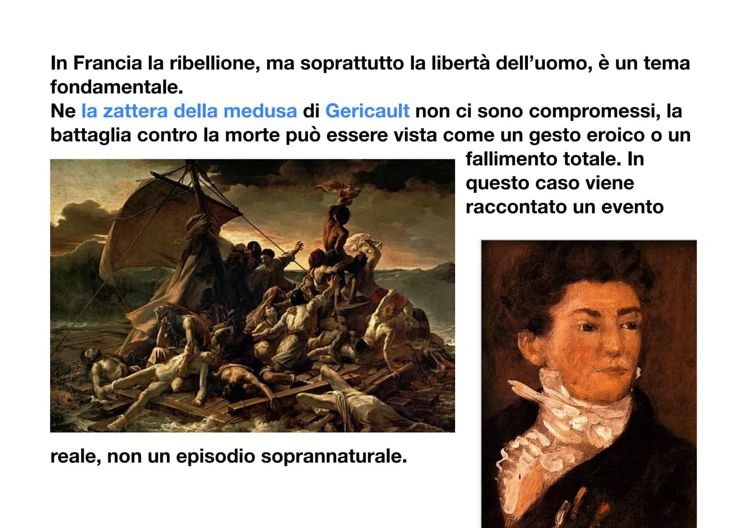 Il Romanticismo
L'arte romantica si sviluppa verso la fine del XVIII secolo e gli inizi del
XIX secolo in Germania, per poi diffondersi in F