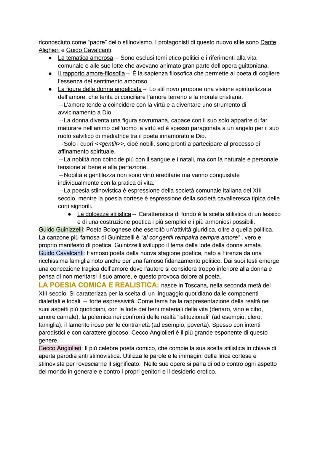 # LA LIRICA

LA POESIA PROVENZALE: Nasce in Francia, nei primi anni del XII secolo, dove nel
Sud si sviluppa un'importante scuola di poesia 