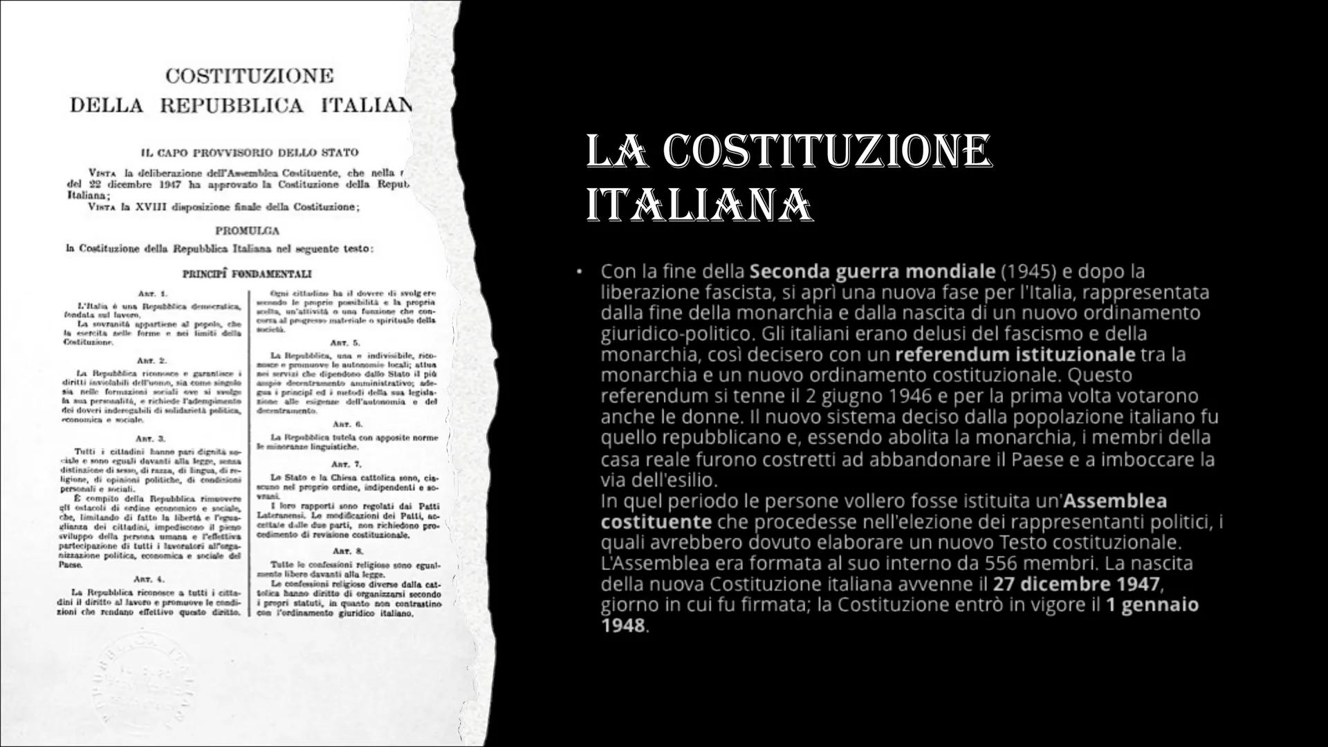 Lo Statuto
albertino e la
Costituzione

Pagano Gabriele 5F

STATUTO
ALBERTINO
LO STATUTO DEL REGNO DI SARDEGNA
+1848+

LA COSTITUZIO
ITALIAN