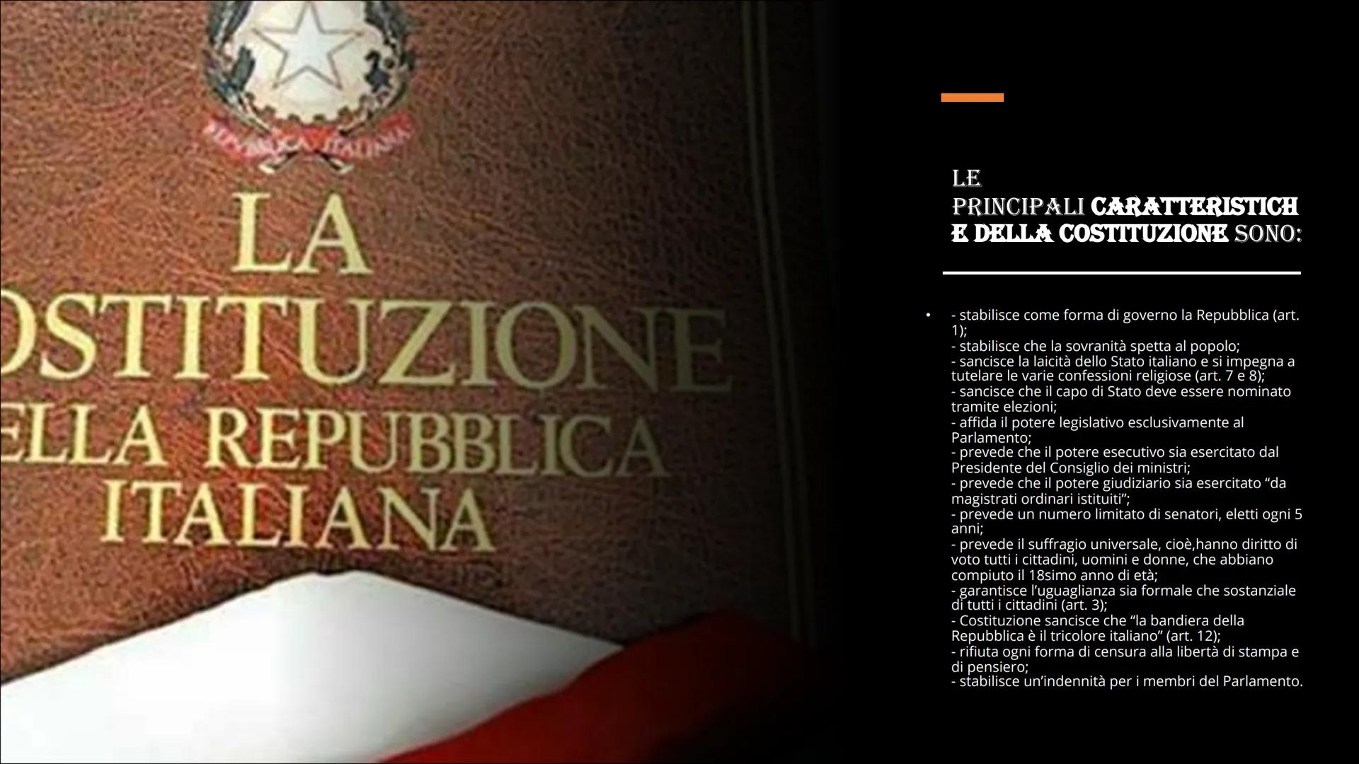 Lo Statuto
albertino e la
Costituzione

Pagano Gabriele 5F

STATUTO
ALBERTINO
LO STATUTO DEL REGNO DI SARDEGNA
+1848+

LA COSTITUZIO
ITALIAN