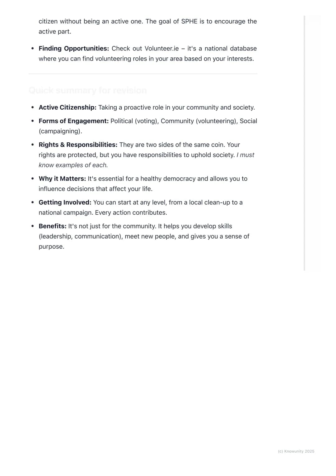 # Civic Engagement and Active
Citizenship

An introduction to civic engagement

Civic engagement is basically about being an active particip